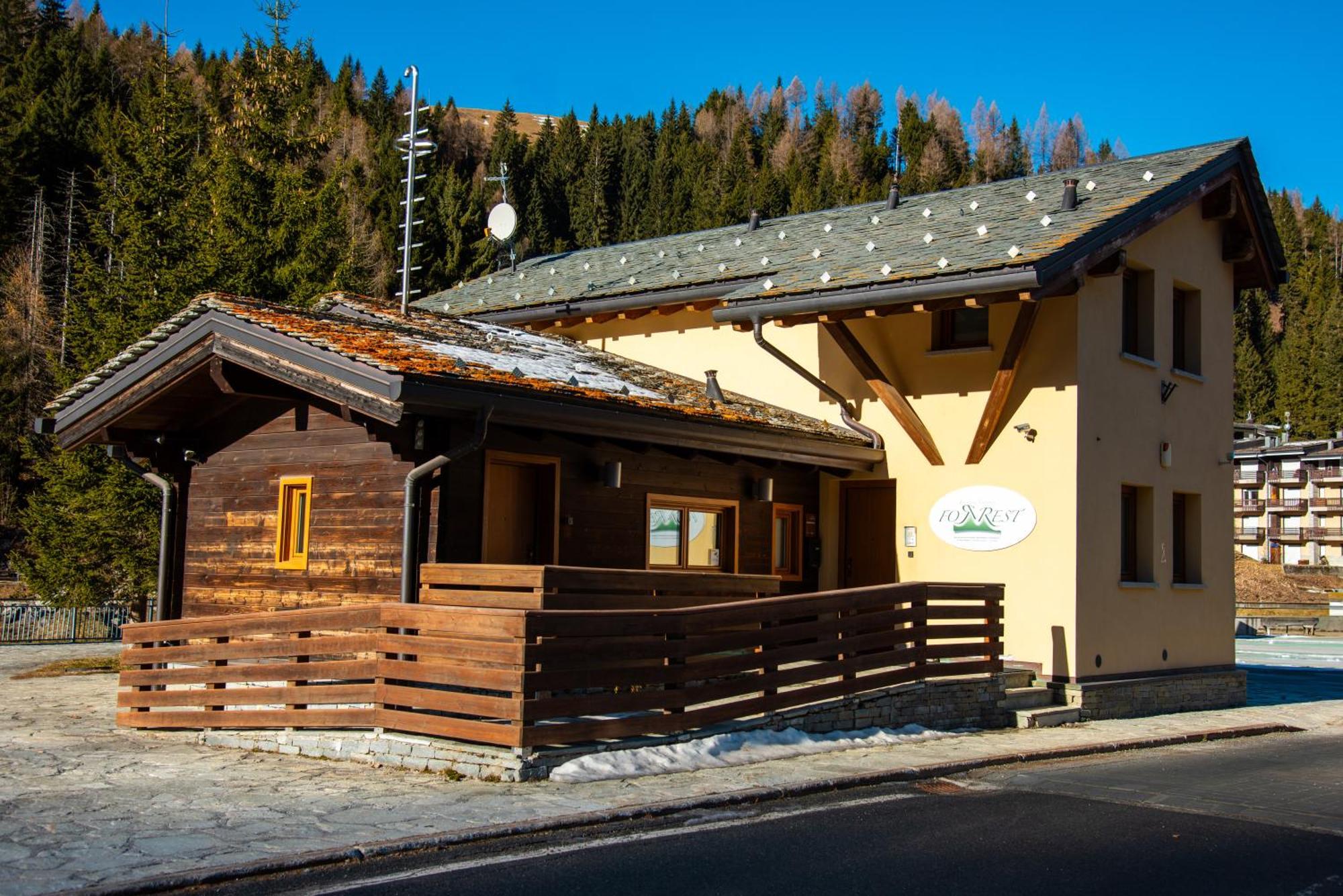 For Rest Bed & Breakfast Madesimo Exterior foto