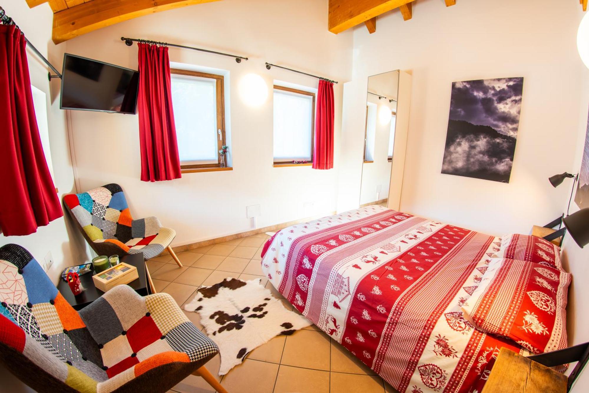 For Rest Bed & Breakfast Madesimo Exterior foto